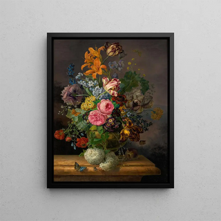 Franz Xaver Gruber - Blumenstck.webp