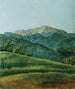 The Snowy Mountain - Franz Xaver Gruber — artwork view