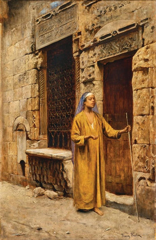 Franz Xaver Kosler - A Blind Beggar.webp