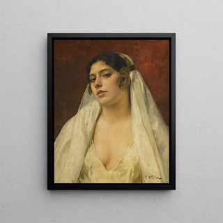 Franz Xaver Kosler - An Oriental Beauty.webp