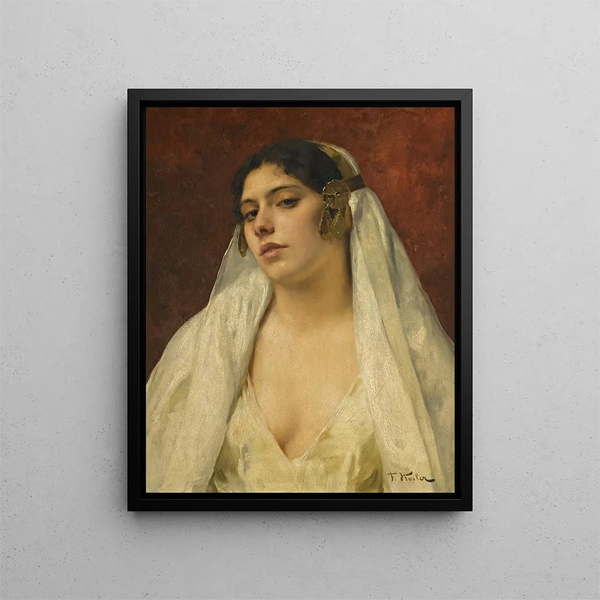 Franz Xaver Kosler - An Oriental Beauty.webp