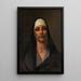 egipcio con un collar de lapislázuli - Franz Xaver Kosler — cuadro enmarcado en la pared