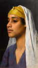 Joven mujer egipcia - Franz Xaver Kosler — vista de la obra