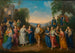 David von den Jungfrauen begrüßt - Franz Xaver Layr — vista de la obra
