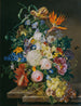 Blumenstück - Franz Xaver Petter — vista de la obra