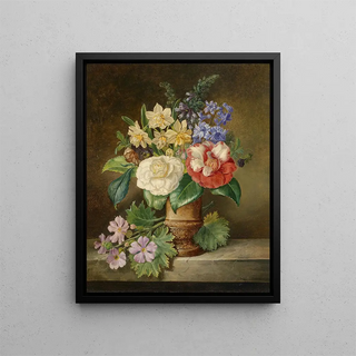 Franz Xaver Petter - Blumenstillleben mit Narzissen.webp