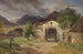 Cementerio en Salzkammergut - Franz Xaver Reinhold — vista de la obra