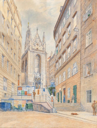 Franz Xaver Schleich - Maria am Gestade.webp