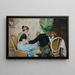 Johannistrieb - Franz Xaver Simm — framed artwork on a wall
