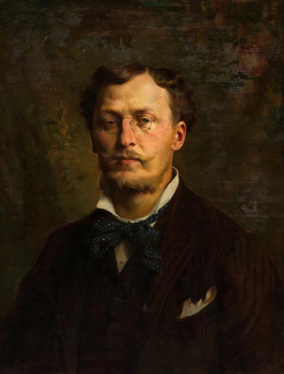 Franz Xaver Stocker - Bildnis des Architekten Otto Wagner im Alter von ca 40 Jahren.webp