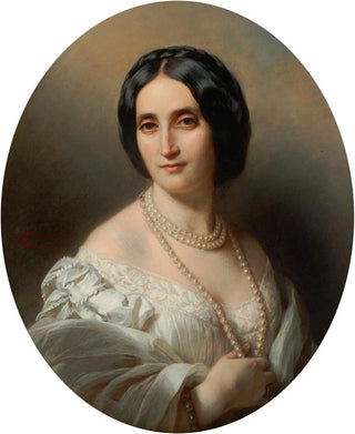 Franz Xaver Winterhalter - Eugenie Viscountess Esher ne Mayer 18141904.webp