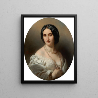 Franz Xaver Winterhalter - Eugenie Viscountess Esher ne Mayer 18141904.webp