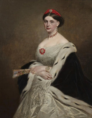 Franz Xaver Winterhalter - Louisa Hargreaves.webp