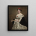 Louisa Hargreaves - Franz Xaver Winterhalter — cuadro enmarcado en la pared