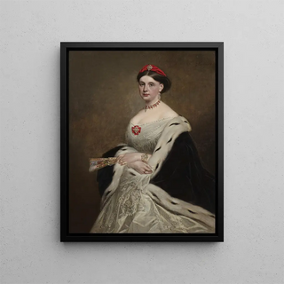 Franz Xaver Winterhalter - Louisa Hargreaves.webp