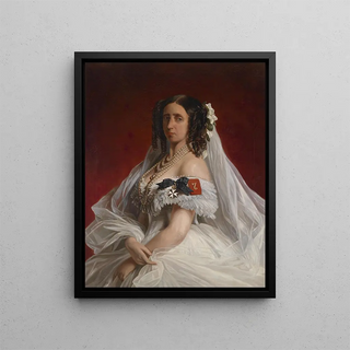 Franz Xaver Winterhalter - Marie von SachsenWeimar.webp
