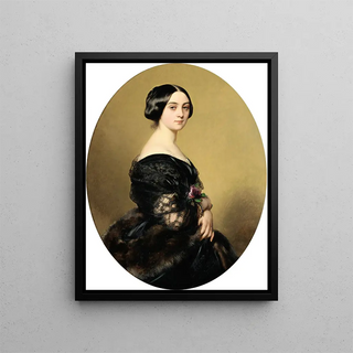 Franz Xaver Winterhalter - Portrait de la Baronne Henri Hottinguer ne Caroline Delessert.webp