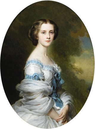 Franz Xaver Winterhalter - Portrait of Mlanie de Bussire comtesse Edmond de Pourtals.webp
