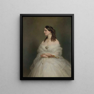 Franz Xaver Winterhalter - Portrait of Mrs Vanderbyl.webp