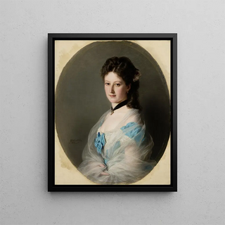 Franz Xaver Winterhalter - Portrait of Olga von Grunelius.webp
