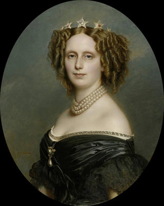 Franz Xaver Winterhalter - Portrait of Sophia Frederika Mathilda 181877 Princess of Wrttemberg.webp