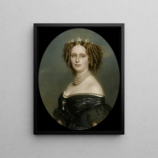 Franz Xaver Winterhalter - Portrait of Sophia Frederika Mathilda 181877 Princess of Wrttemberg.webp
