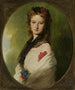 Retrato de Zofia Zamoyska nacida Potocka - Franz Xaver Winterhalter — vista de la obra