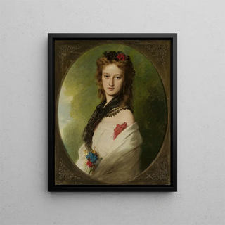 Franz Xaver Winterhalter - Portrait of Zofia Zamoyska ne Potocka.webp