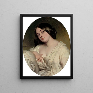 Franz Xaver Winterhalter - Portrait of a lady (Case Conflict).webp