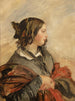 Portrait of the Young Queen Victoria - Franz Xaver Winterhalter — artwork view