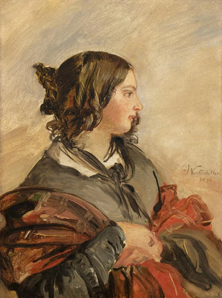 Franz Xaver Winterhalter - Portrait of the Young Queen Victoria.webp
