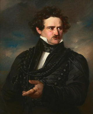 Franz Xaver Winterhalter - The Writer Karl Spindler.webp