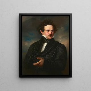 Franz Xaver Winterhalter - The Writer Karl Spindler.webp