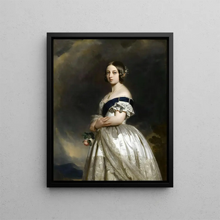 Franz Xaver Winterhalter - The Young Queen Victoria in 1837.webp
