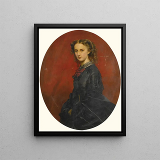 Franz Xaver Winterhalter - Wanda Frstin von und zu Putbus 18371867 ne Freiin von VeltheimBartensleben.webp