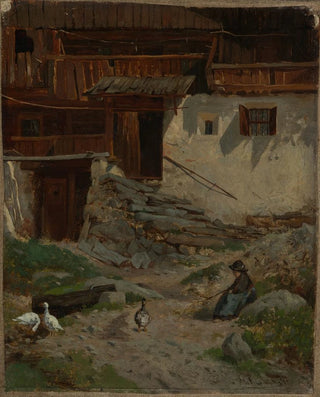 Franz Xaver von Riedmller - Haus in Taufers im Pustertal.webp