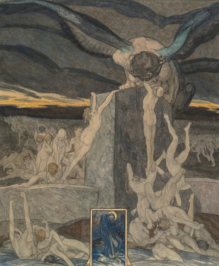 Franz von Bayros - Ode to Dante.webp