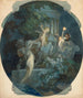 La retirada de Déjanire - Franz von Bayros — vista de la obra
