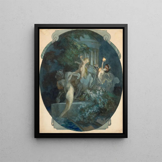 Franz von Bayros - The abduction of Deianeira.webp