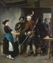 L'adieu du chasseur - Franz von Defregger — vista de la obra