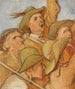 Croquis de campesinos tiroleses luchando por la libertad - Franz von Defregger — vista de la obra