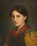 Dirndl - Franz von Defregger — artwork view
