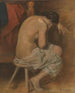 de desnudo dorsal - Franz von Defregger — vista de la obra