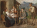 salón tirolés - Franz von Defregger — vista de la obra