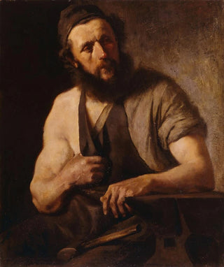 Franz von Defregger - The Blacksmith.webp