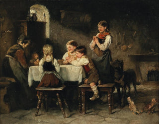 La Grâce - Franz von Defregger — vista de la obra