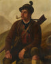 Cazador tirolés - Franz von Defregger — vista de la obra