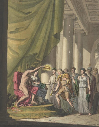 Franz von Hauslab the Younger - Allegory of Victory Soldier Being Crowned by Laurels.webp