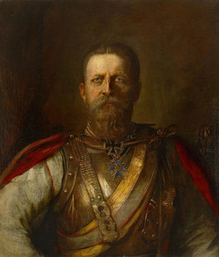 Franz von Lenbach - Crown Prince Frederick William later Frederick III German Emperor and King of Prussia.webp