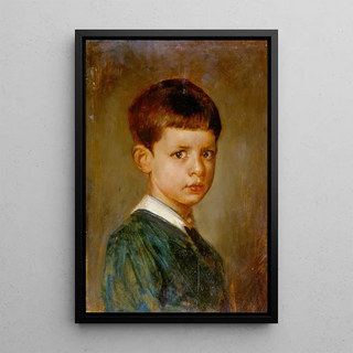 Franz von Lenbach - Kinderbildnis des Kronprinzen Rupprecht von Bayern.webp